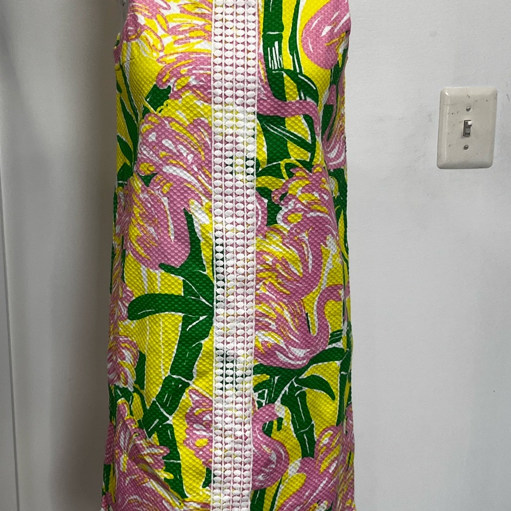 Lilly Pulitzer Floral Sleeveless Dress